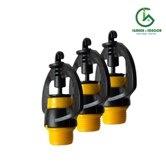 Béc tưới rau BB909-VAN ren ngoài 17 IGreen