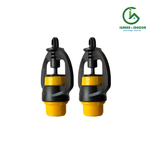 Béc tưới rau BB909-VAN ren ngoài 17 IGreen