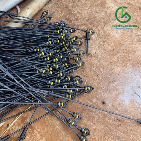 Béc tưới rau BB909-VAN ren ngoài 17 IGreen