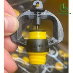 Béc tưới rau BB909-VAN ren ngoài 17 IGreen