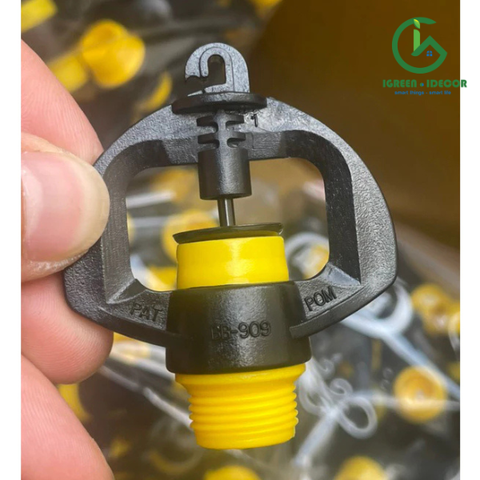 Béc tưới rau BB909-VAN ren ngoài 17 IGreen