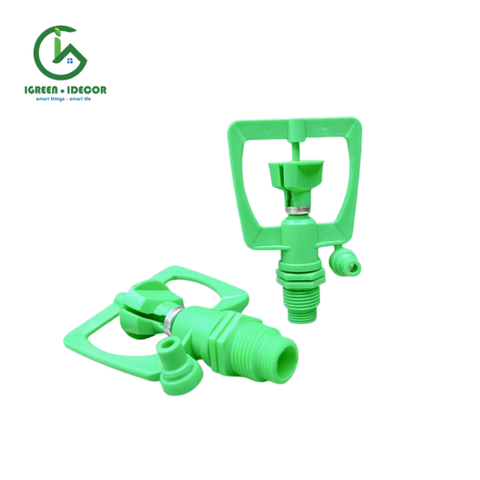 Béc tưới rau B9011THÁI-VAN ren ngoài 17 - 21 IGreen