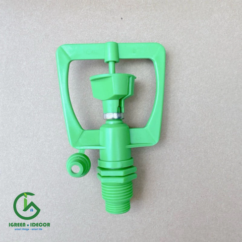 Béc tưới rau B9011THÁI-VAN ren ngoài 17 - 21 IGreen