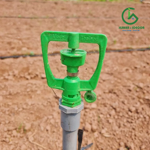 Béc tưới rau B9011THÁI-VAN ren ngoài 17 - 21 IGreen