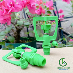 Béc tưới rau B9011THÁI-VAN ren ngoài 17 - 21 IGreen