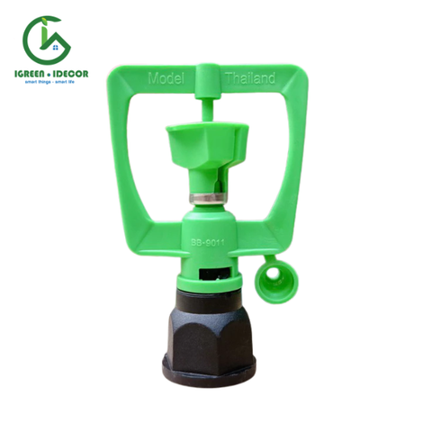Béc tưới rau B9011THÁITR-VAN ren ngoài 21 - 27 IGreen