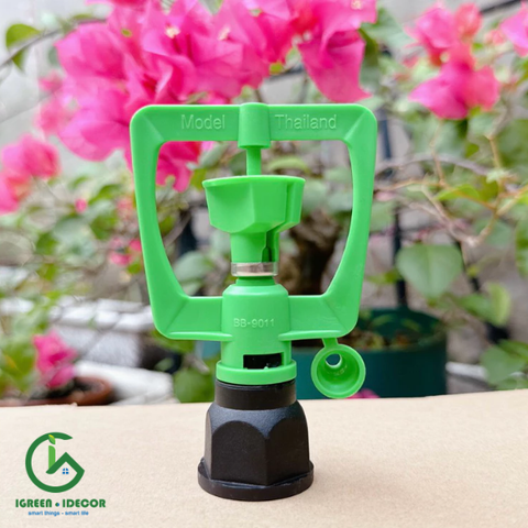 Béc tưới rau B9011THÁITR-VAN ren ngoài 21 - 27 IGreen