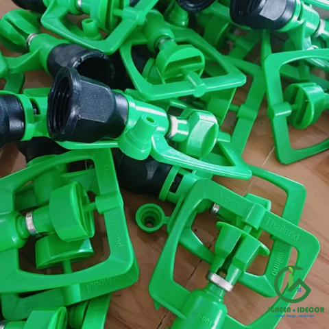 Béc tưới rau B9011THÁITR-VAN ren ngoài 21 - 27 IGreen