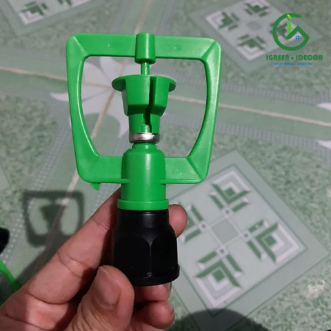 Béc tưới rau B9011THÁITR-VAN ren ngoài 21 - 27 IGreen