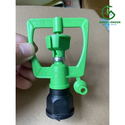 Béc tưới rau B9011THÁITR-VAN ren ngoài 21 - 27 IGreen