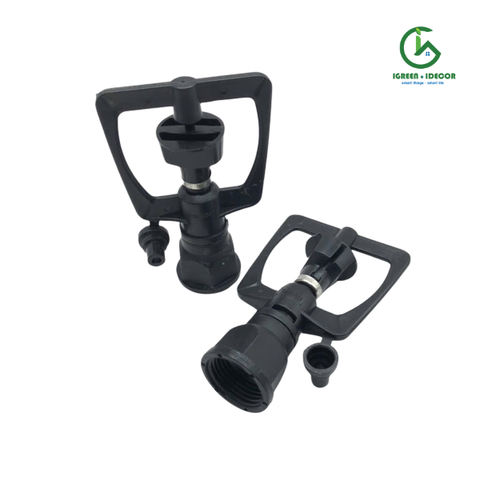 Béc tưới rau BB9011TR-VAN ren ngoài 21 - 27 IGreen