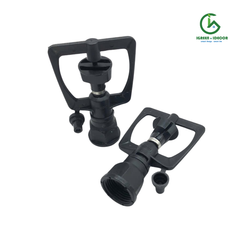 Béc tưới rau BB9011TR-VAN ren ngoài 21 - 27 IGreen