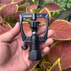 Béc tưới rau BB9011TR-VAN ren ngoài 21 - 27 IGreen