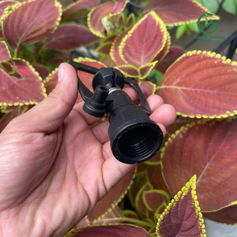 Béc tưới rau BB9011TR-VAN ren ngoài 21 - 27 IGreen