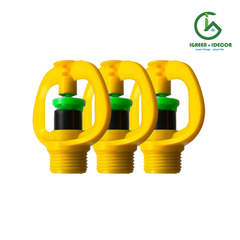 Béc tưới rau BB903-VAN ren ngoài 17 IGreen