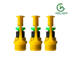 Béc tưới rau BB903-VAN ren ngoài 17 IGreen