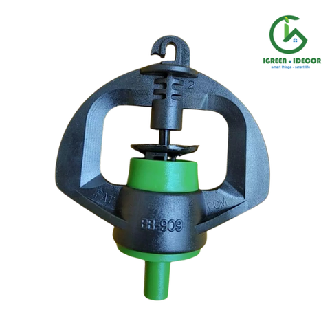 Béc tưới rau BB909Đ-VAN đuôi 6 ly IGreen