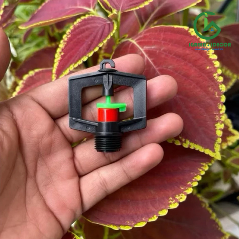 Béc tưới rau BB917-VAN ren ngoài 17 IGreen