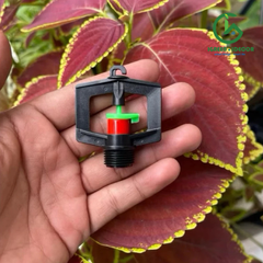 Béc tưới rau BB917-VAN ren ngoài 17 IGreen