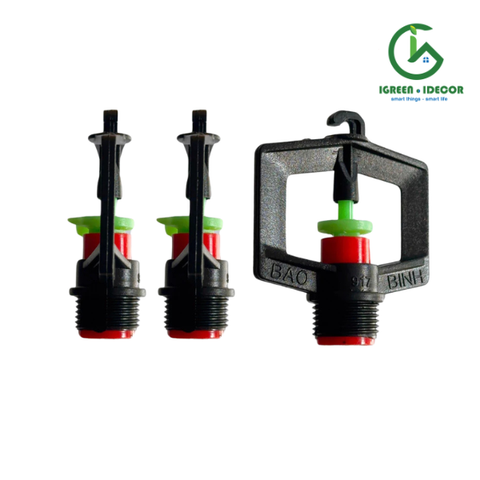 Béc tưới rau BB917-VAN ren ngoài 17 IGreen