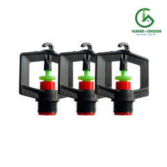 Béc tưới rau BB917-VAN ren ngoài 17 IGreen