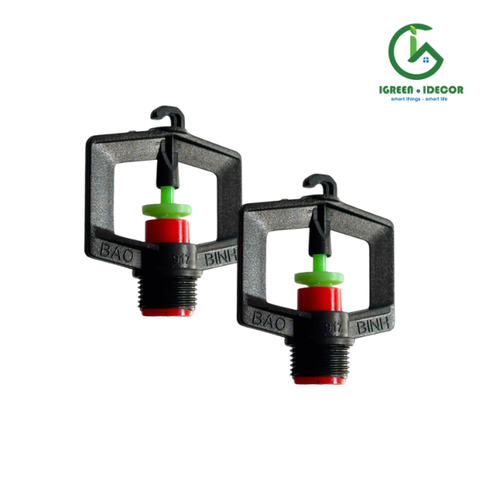 Béc tưới rau BB917-VAN ren ngoài 17 IGreen