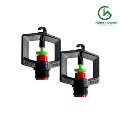 Béc tưới rau BB917-VAN ren ngoài 17 IGreen