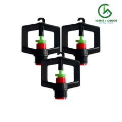 Béc tưới rau BB917-VAN ren ngoài 17 IGreen