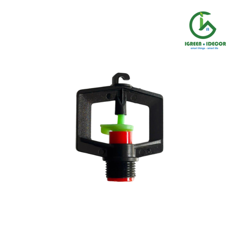 Béc tưới rau BB917-VAN ren ngoài 17 IGreen