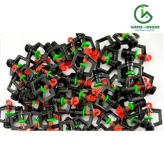 Béc tưới rau có móc tháo rời BB917+ - VAN ren ngoài 17 IGreen