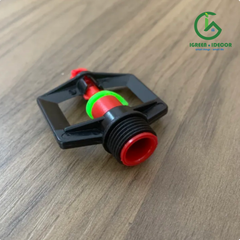 Béc tưới rau có móc tháo rời BB917+ - VAN ren ngoài 17 IGreen