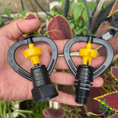 Béc tưới rau BB926TR-VAN ren ngoài 21 - 27 IGreen