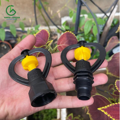 Béc tưới rau BB926TR-VAN ren ngoài 21 - 27 IGreen