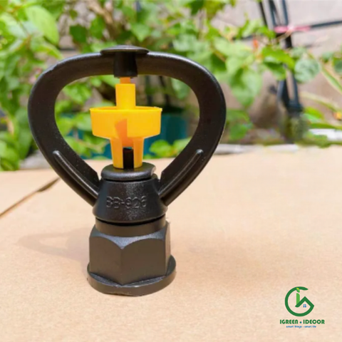 Béc tưới rau BB926TR-VAN ren ngoài 21 - 27 IGreen