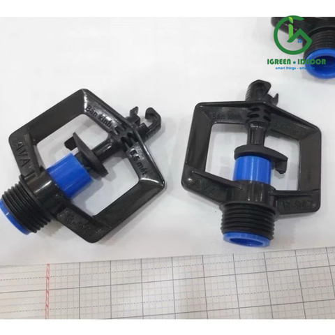 Béc tưới rau BB947-VAN ren ngoài 17 IGreen