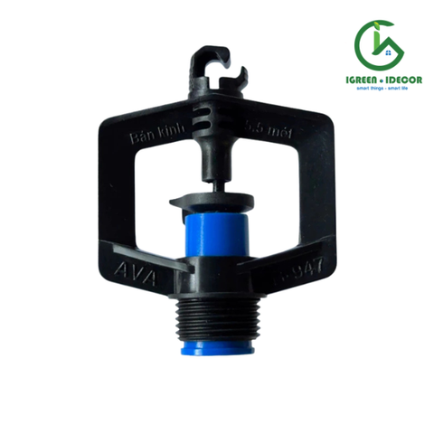 Béc tưới rau BB947-VAN ren ngoài 17 IGreen