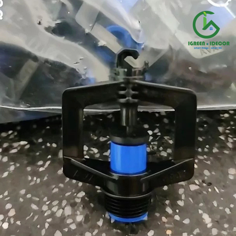 Béc tưới rau BB947-VAN ren ngoài 17 IGreen