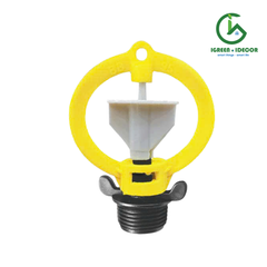 Béc tỏa tròn BB95-VAN ren ngoài 17 IGreen