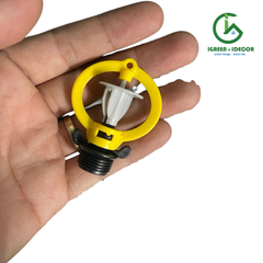 Béc tỏa tròn BB95-VAN ren ngoài 17 IGreen