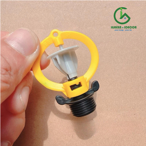 Béc tỏa tròn BB95-VAN ren ngoài 17 IGreen