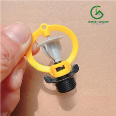 Béc tỏa tròn BB95-VAN ren ngoài 17 IGreen