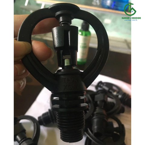 Béc tưới rau BB966-VAN ren ngoài 17 - 21 IGreen
