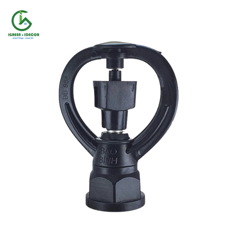 Béc tưới rau BB966TR-VAN ren ngoài 21 - 27 IGreen