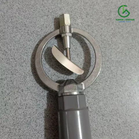 Béc tỏa tròn BB991 INOX-VAN ren ngoài 21 IGreen