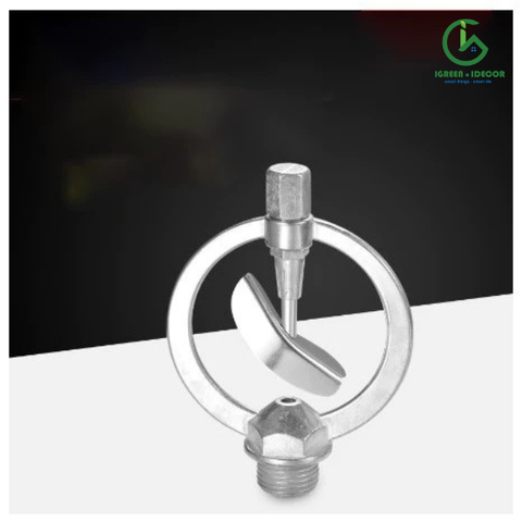 Béc tỏa tròn BB991 INOX-VAN ren ngoài 21 IGreen