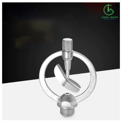 Béc tỏa tròn BB991 INOX-VAN ren ngoài 21 IGreen