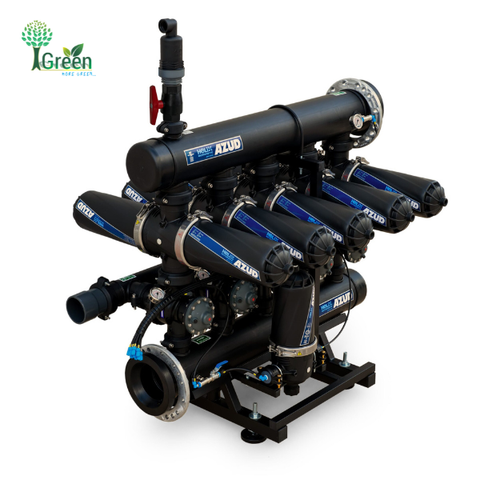 Bộ lọc đĩa AZUD 114mm 4 inch - 17A4SLH6 - IGreen