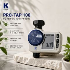 Bộ hẹn giờ tưới cây K-Rain PRO-TAP 100