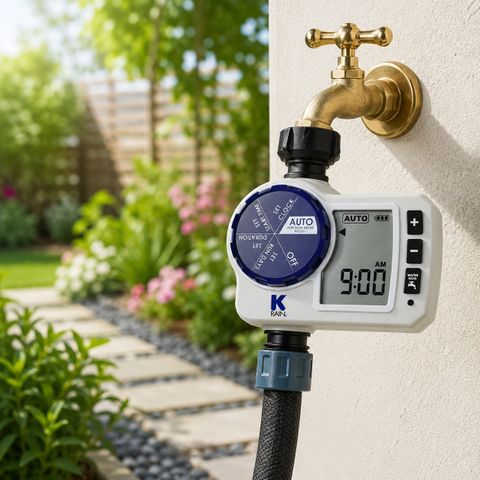 Bộ hẹn giờ tưới cây K-Rain PRO-TAP 100