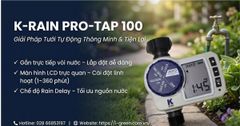 Bộ hẹn giờ tưới cây K-Rain PRO-TAP 100